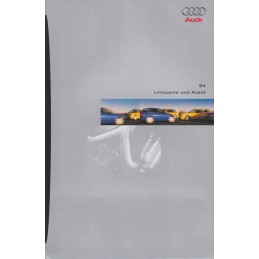 Catalogue / Brochure Audi...