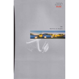 Catalogue / Brochure Audi...