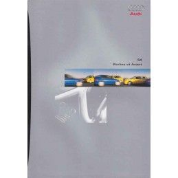 Catalogue / Brochure Audi...