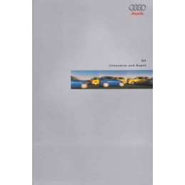 Catalogue / Brochure Audi...