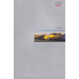 Catalogue / Brochure Audi...