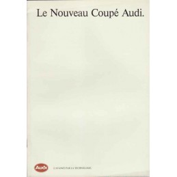 Catalogue / Brochure Audi...