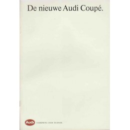 Catalogue / Brochure Audi...