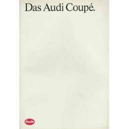 Catalogue / Brochure Audi...
