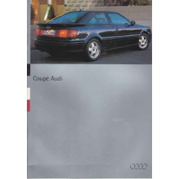 Catalogue / Brochure Audi...