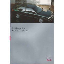 Catalogue / Brochure Audi...