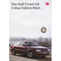 Catalogue / Brochure Audi...