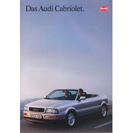 Catalogue / Brochure Audi...
