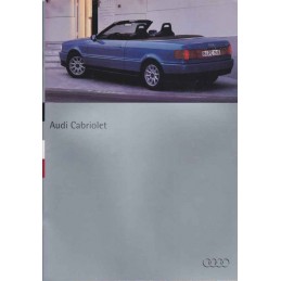 Catalogue / Brochure Audi...
