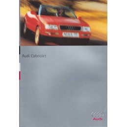 Catalogue / Brochure Audi...