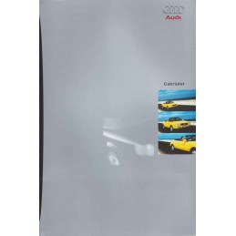 Catalogue / Brochure Audi...