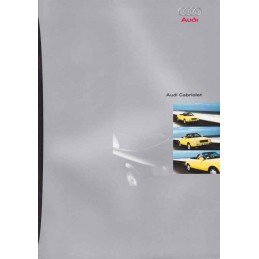 Catalogue / Brochure Audi...