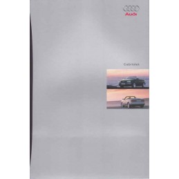 Catalogue / Brochure Audi...
