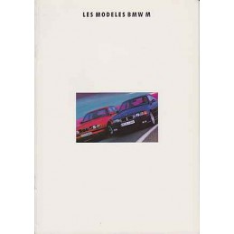 Catalogue / Brochure BMW M3...