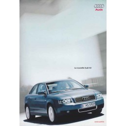 Catalogue / Leaflet Audi A4...