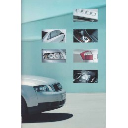 Catalogue / Leaflet Audi A4...