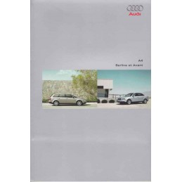 Catalogue / Brochure Audi...