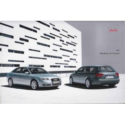 Catalogue / Brochure Audi...