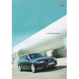 Catalogue / Leaflet Audi A4...