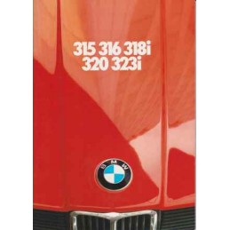 Catalogue / Brochure BMW...