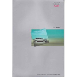 Catalogue / Brochure Audi...