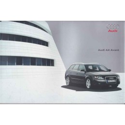 Catalogue / Brochure Audi...