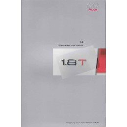 Catalogue / Leaflet Audi A4...