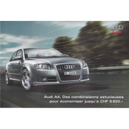 Catalogue / Brochure Audi...