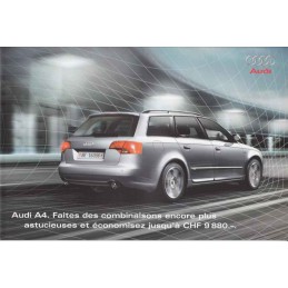 Catalogue / Brochure Audi...