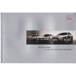 Catalogue / Leaflet Audi A4...
