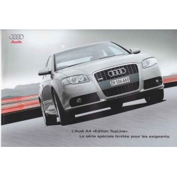 Catalogue / Sheet Audi A4...