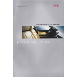 Catalogue / Brochure Audi...