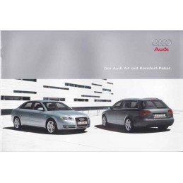 Catalogue / Brochure Audi...