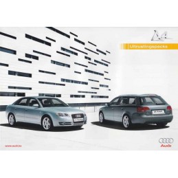 Catalogue / Sheet Audi A4 /...