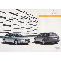 Catalogue / Sheet Audi A4 /...