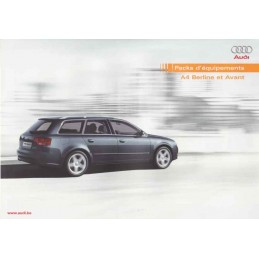 Catalogue / Sheet Audi A4 /...