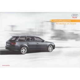 Catalogue / Sheet Audi A4 /...