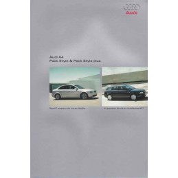 Catalogue / Leaflet Audi A4...