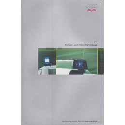 Catalogue / Brochure Audi...