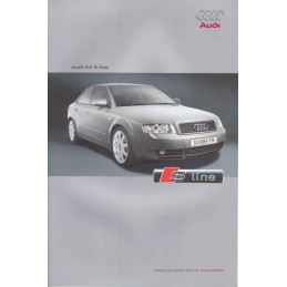 Catalogue / Leaflet Audi A4...