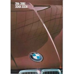 Catalogue / Brochure BMW...