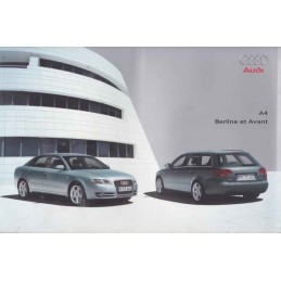 Catalogue / Brochure Audi...