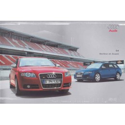Catalogue / Brochure Audi...