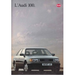 Catalogue / Brochure Audi...