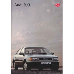 Catalogue / Brochure Audi...
