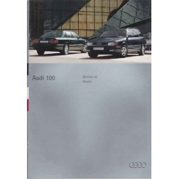 Catalogue / Brochure Audi...