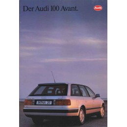 Catalogue / Brochure Audi...