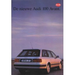 Catalogue / Brochure Audi...