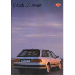 Catalogue / Brochure Audi...