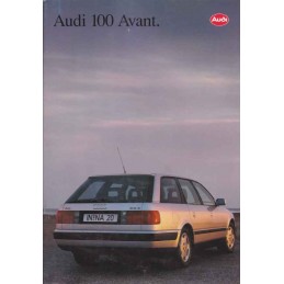 Catalogue / Brochure Audi...